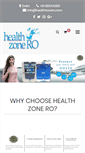 Mobile Screenshot of healthzonero.com